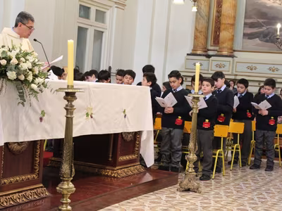 Celebración  de la Primera Comunión
