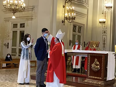 Sacramento de la Confirmación, 20 de agosto 2021.-