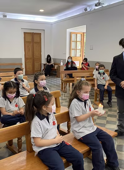 Ceremonia Imposición de Insignias Kínder B