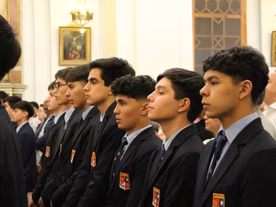Misa Entrega de Cruces - IV° Medios 2023