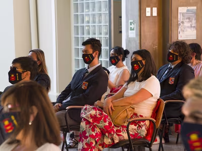 Liturgia de Graduación IVº Medio B