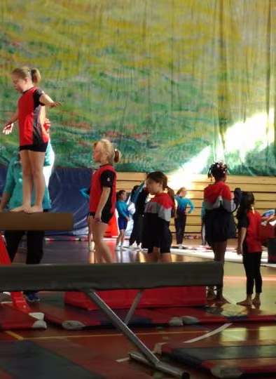 Selección de Gimnasia Damas