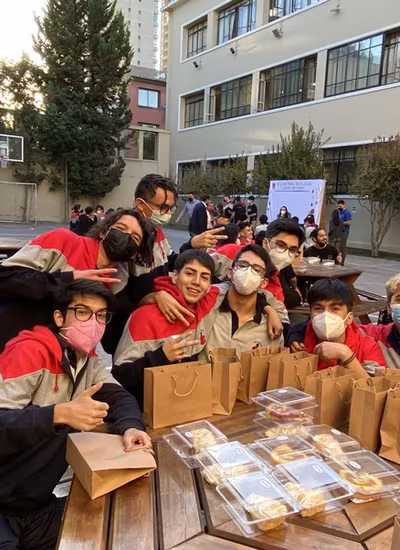 Último Primer Día de Clases IV° Medios