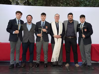 Liturgia de Graduación IV° Medio A 2022