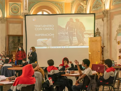 Encuentro con Cristo 7° Básico C