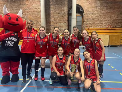 Primer Torneo Nacional de Basquetbol Femenino U14 (2)