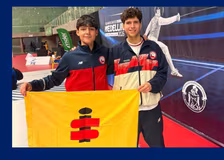 ¡La esgrima ignaciana llega a lo más alto de Sudamérica!