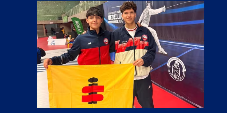 ¡La esgrima ignaciana llega a lo más alto de Sudamérica!