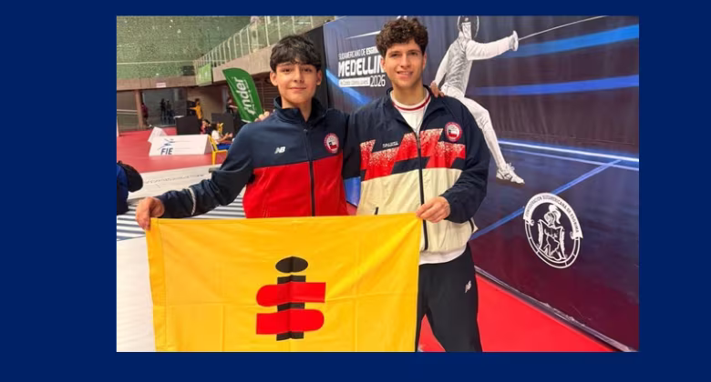 ¡La esgrima ignaciana llega a lo más alto de Sudamérica!