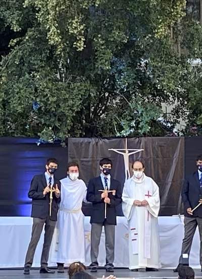 Liturgia de Graduación IV° Medio A