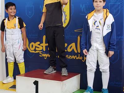Medallas en Esgrima