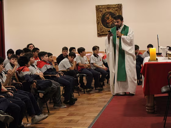 Misa de Generación 6º Básicos