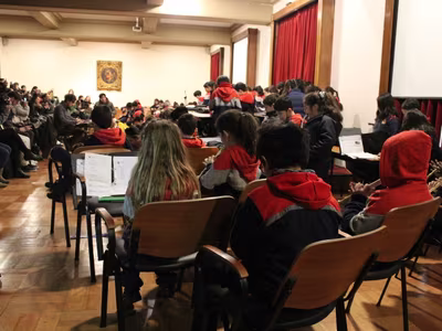 Presentación Musical Folclor de Chile, 3º Básico