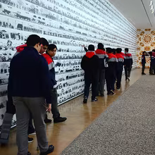 Visita exposición Inoculación IVº Medios