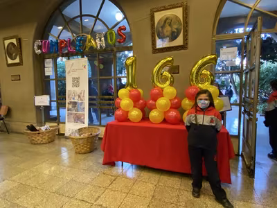Cumpleaños 166 Colegio San Ignacio