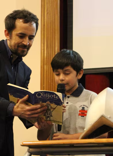 Semana del Libro 2025 en el Colegio San Ignacio