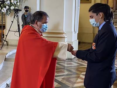 Sacramento de la Confirmación, 20 de agosto 2021.-