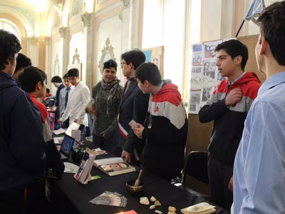 Feria del Libro Iº Medio