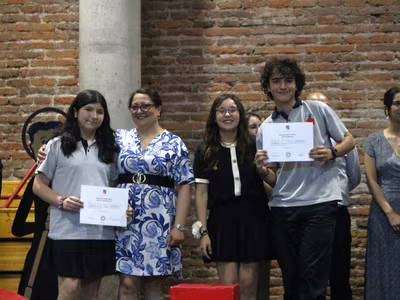 Ceremonia de Cierre de año 3° y 4° Ciclo