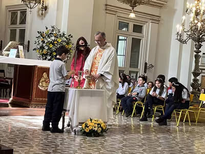 Primera Comunión 4° Básico A