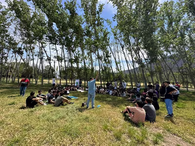 Campamento de la Amistad