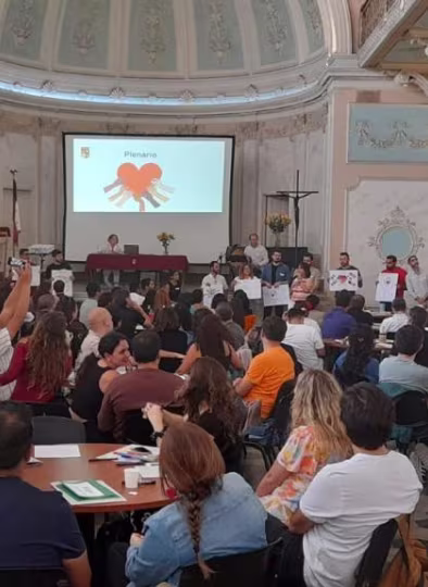 Primera Jornada de Familias Nuevas
