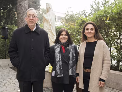 Bendición e Inauguración de Nuevos Espacios-.