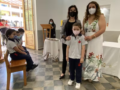 Ceremonia Imposición de Insignias Kínder C