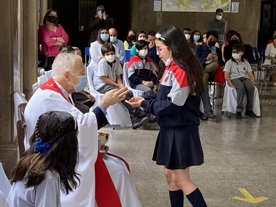 Primera Comunión 4° Básico B