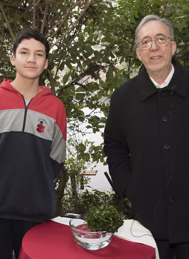 Bendición e Inauguración de Nuevos Espacios-.