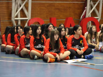 Primer Torneo Nacional de Básquetbol Femenino U14 de Colegios Jesuitas.