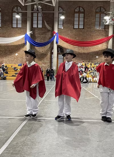 Danzas Folclóricas 1° y 2° Básico
