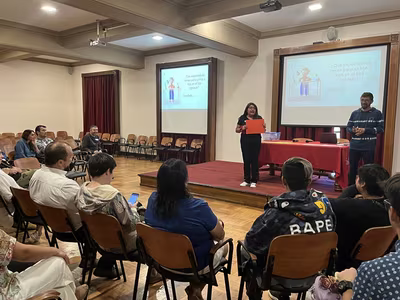 Primera Jornada Familias Nuevas 2023