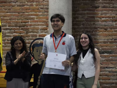Ceremonia de Cierre de año 3° y 4° Ciclo