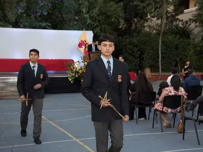 Liturgia de Graduación IV° Medio B 2022