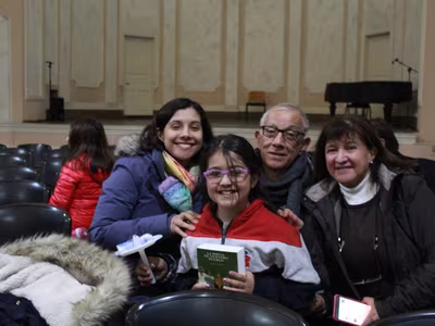 Entrega de Biblia 3º Básico B