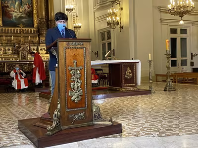 Sacramento de la Confirmación, 20 de agosto 2021.-