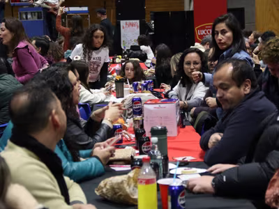 Tallarinata Solidaria - Créditos Vicente Hernández