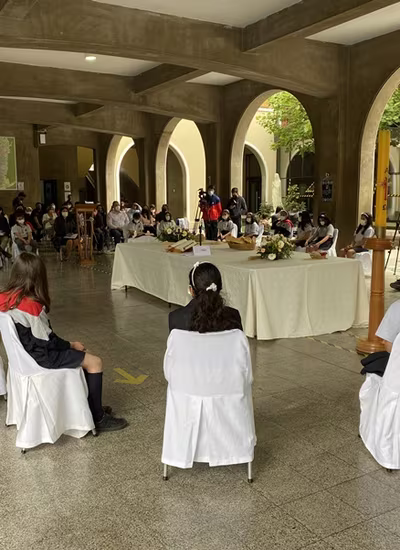 Primera Comunión 4° Básico B