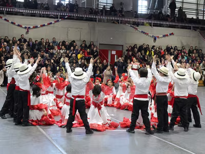 Bailes Folclóricos - Primer Ciclo