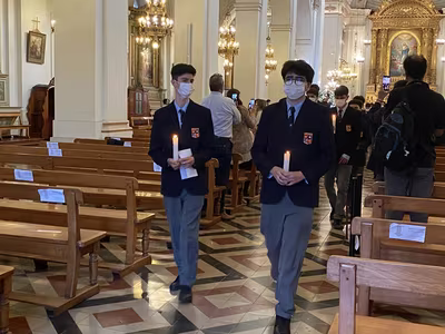 Sacramento de la Confirmación III° Medios -  23 de noviembre 2021