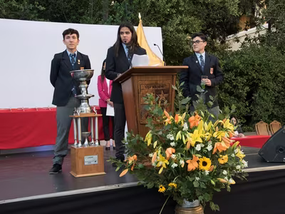 Liturgia de Graduación IV° Medio A 2022