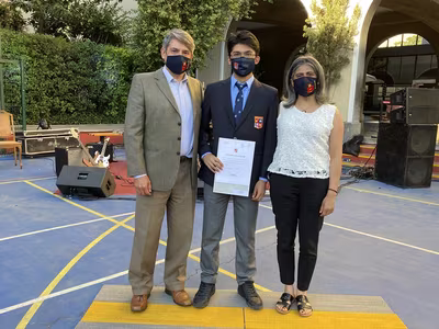 Liturgia de Graduación IV° Medio A