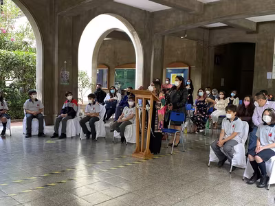 Primera Comunión 4° Básico B