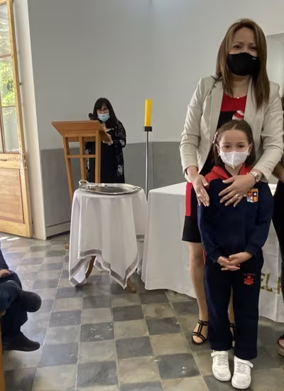 Ceremonia de Imposición de Insignias Kínder A