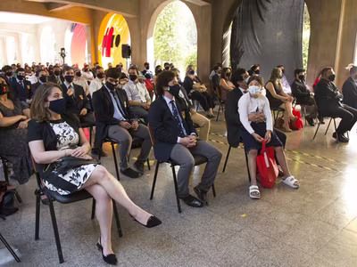 Liturgia de Graduación IVº Medio B