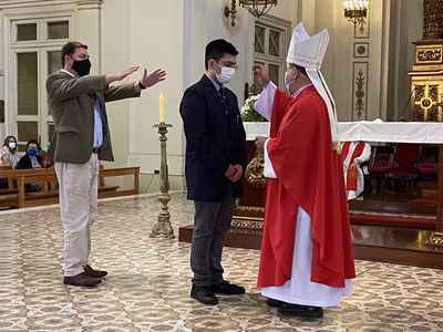 Sacramento de la Confirmación III° Medios -  23 de noviembre 2021