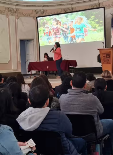 Jornada "Desarrollo de la sexualidad en la niñez"-.