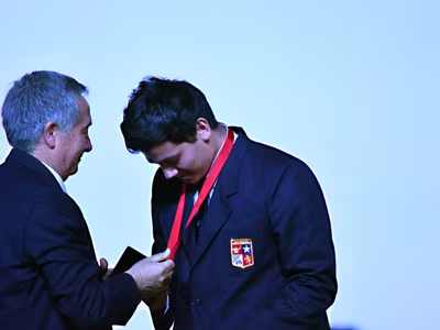 Graduación IVº Medios 2019, 1ª Parte