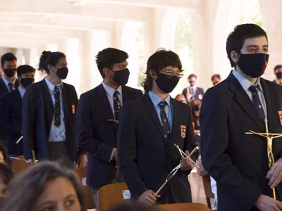 Liturgia de Graduación IVº Medio B